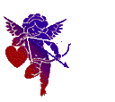 Gif animé d'ange cupidon